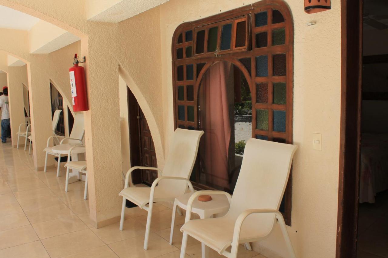 Cabanas Maria Del Mar Isla Mujeres Kültér fotó