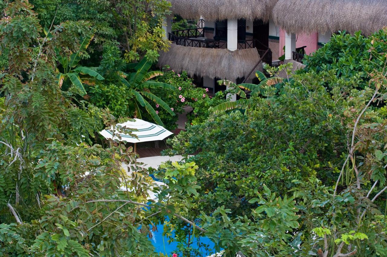 Cabanas Maria Del Mar Isla Mujeres Kültér fotó