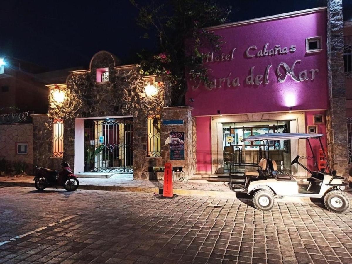 Cabanas Maria Del Mar Isla Mujeres Kültér fotó
