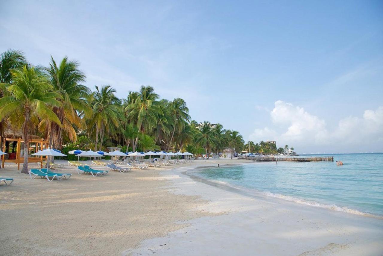 Cabanas Maria Del Mar Isla Mujeres Kültér fotó