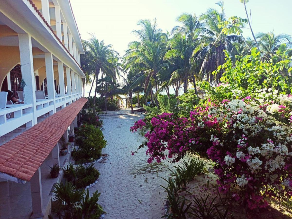 Cabanas Maria Del Mar Isla Mujeres Kültér fotó