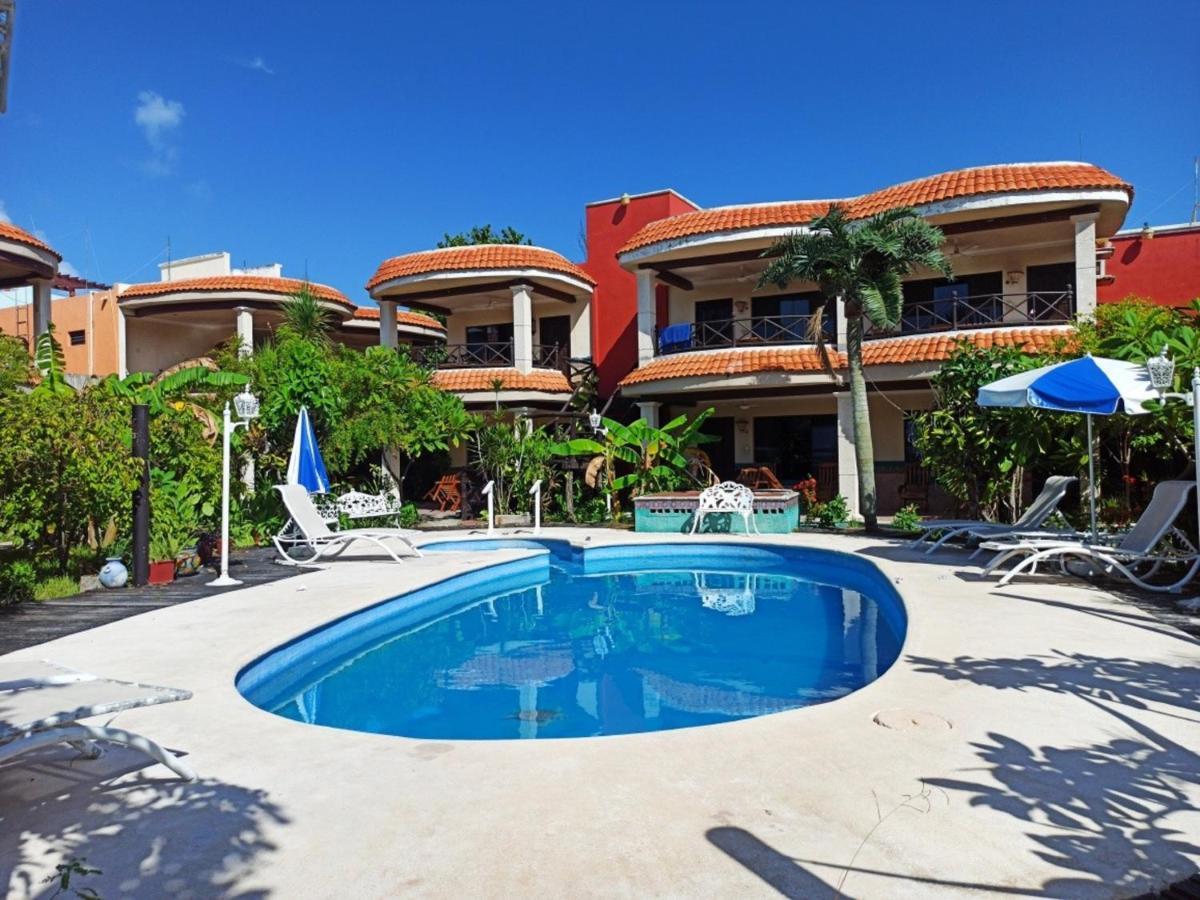 Cabanas Maria Del Mar Isla Mujeres Kültér fotó