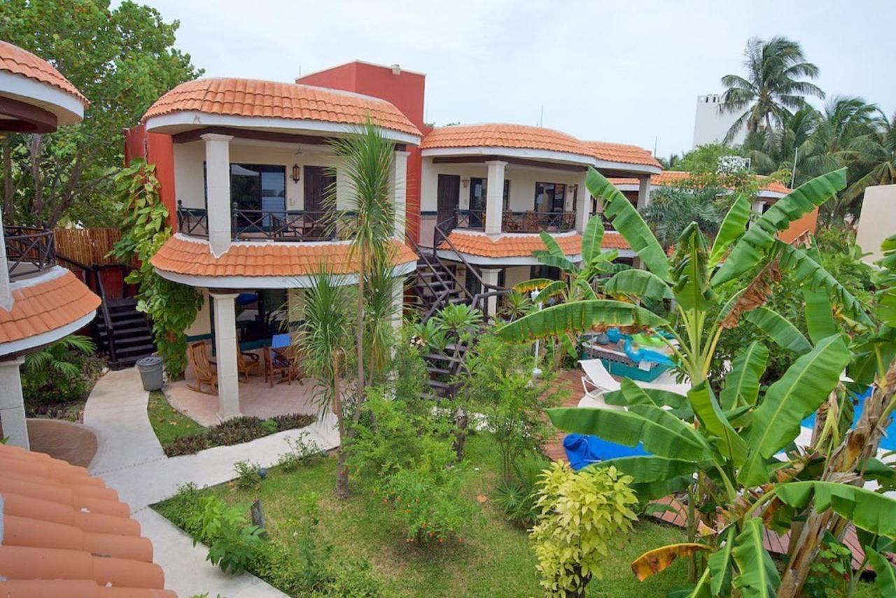 Cabanas Maria Del Mar Isla Mujeres Kültér fotó