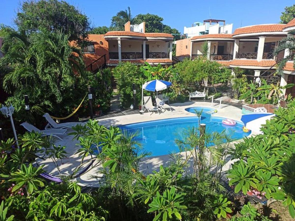 Cabanas Maria Del Mar Isla Mujeres Kültér fotó