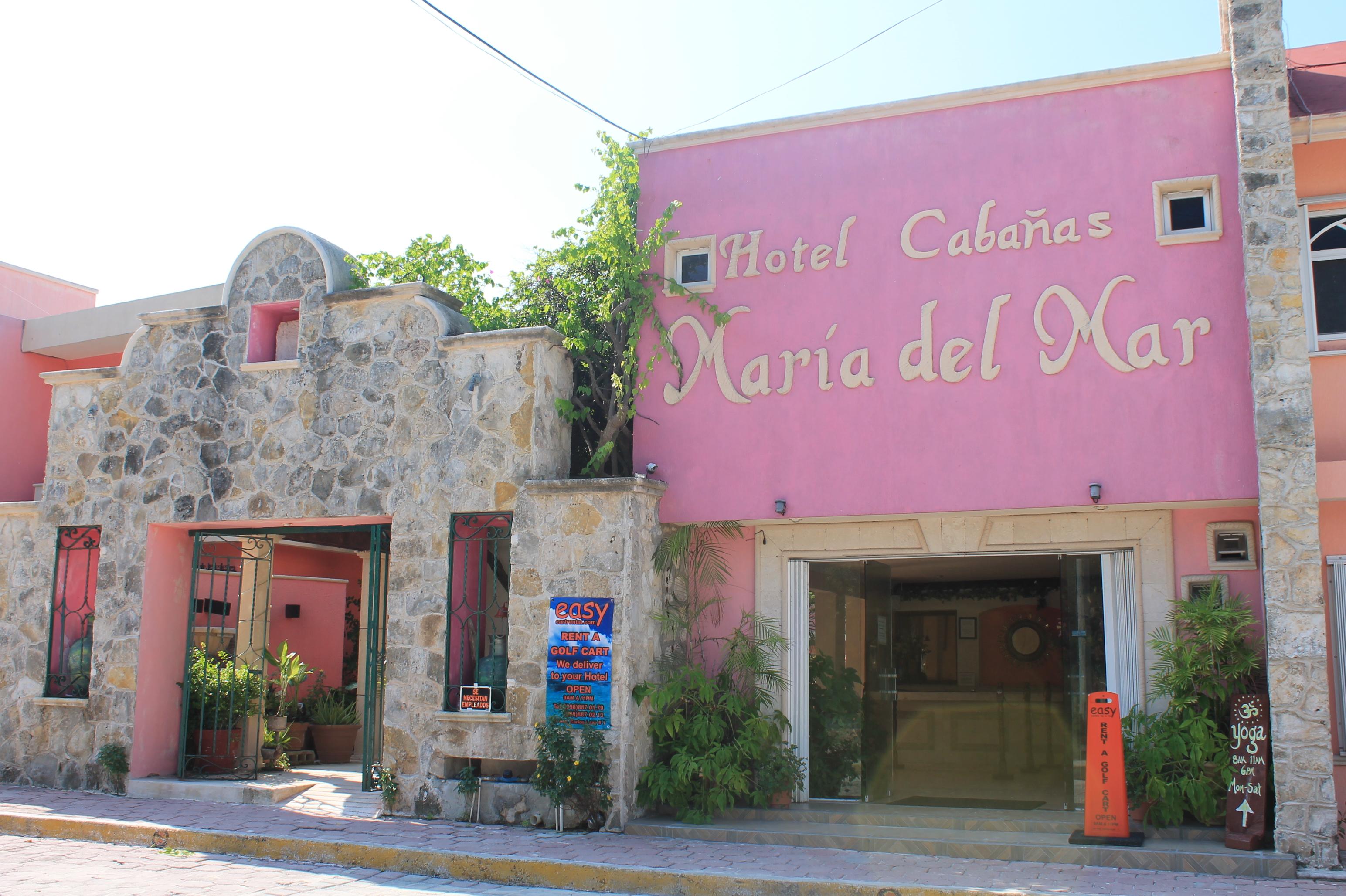 Cabanas Maria Del Mar Isla Mujeres Kültér fotó