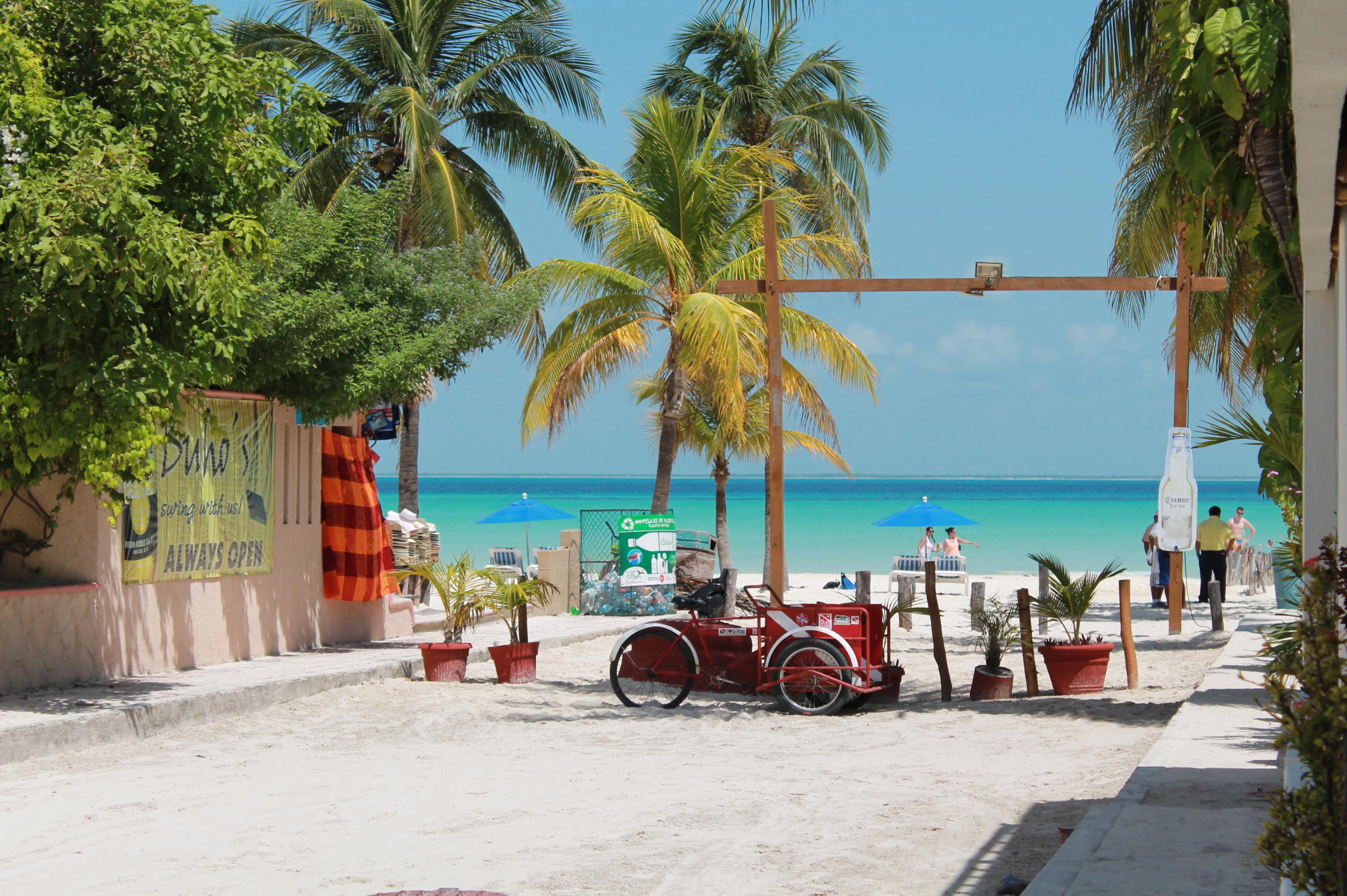 Cabanas Maria Del Mar Isla Mujeres Kültér fotó