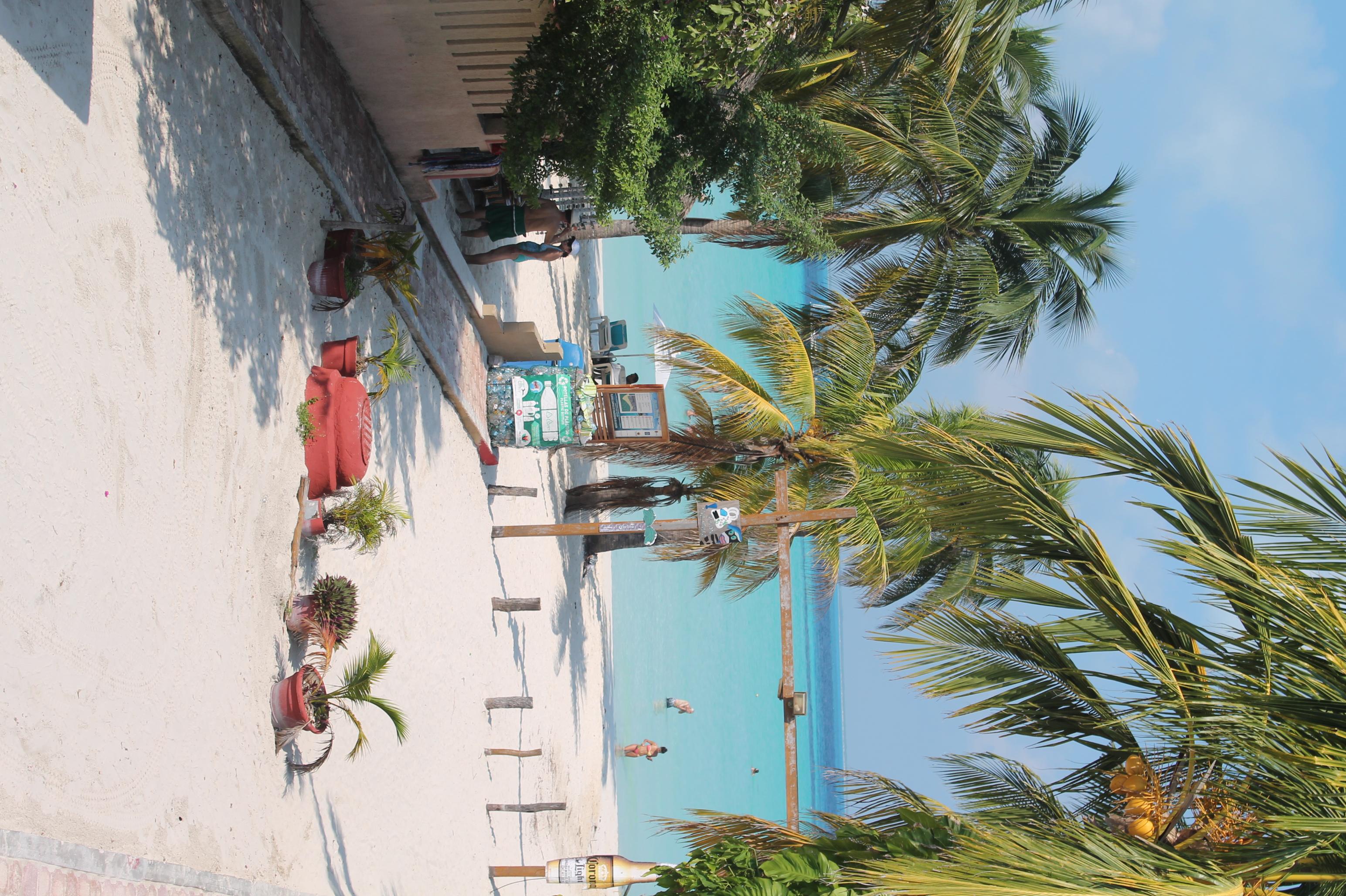 Cabanas Maria Del Mar Isla Mujeres Kültér fotó