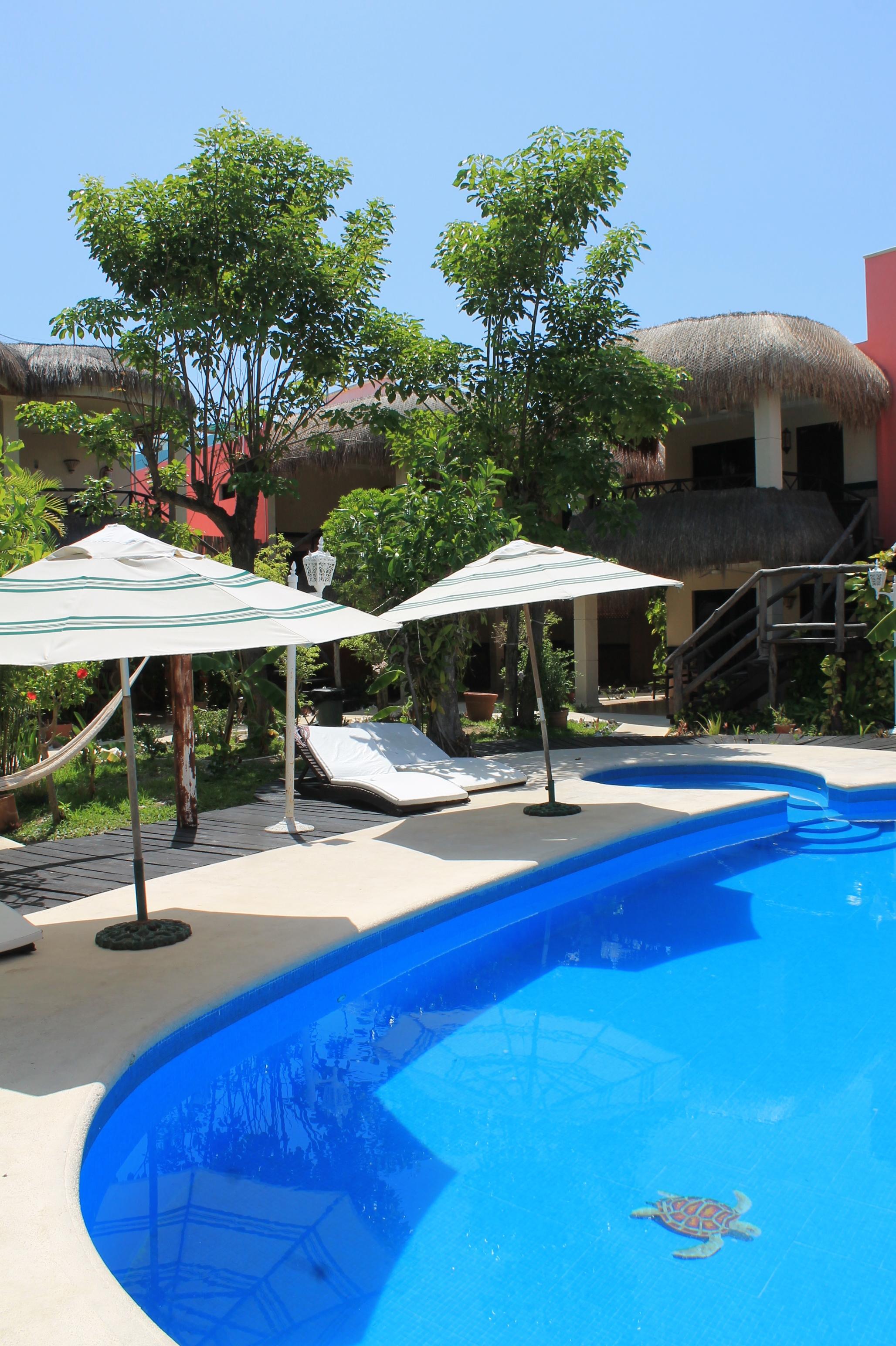 Cabanas Maria Del Mar Isla Mujeres Kültér fotó
