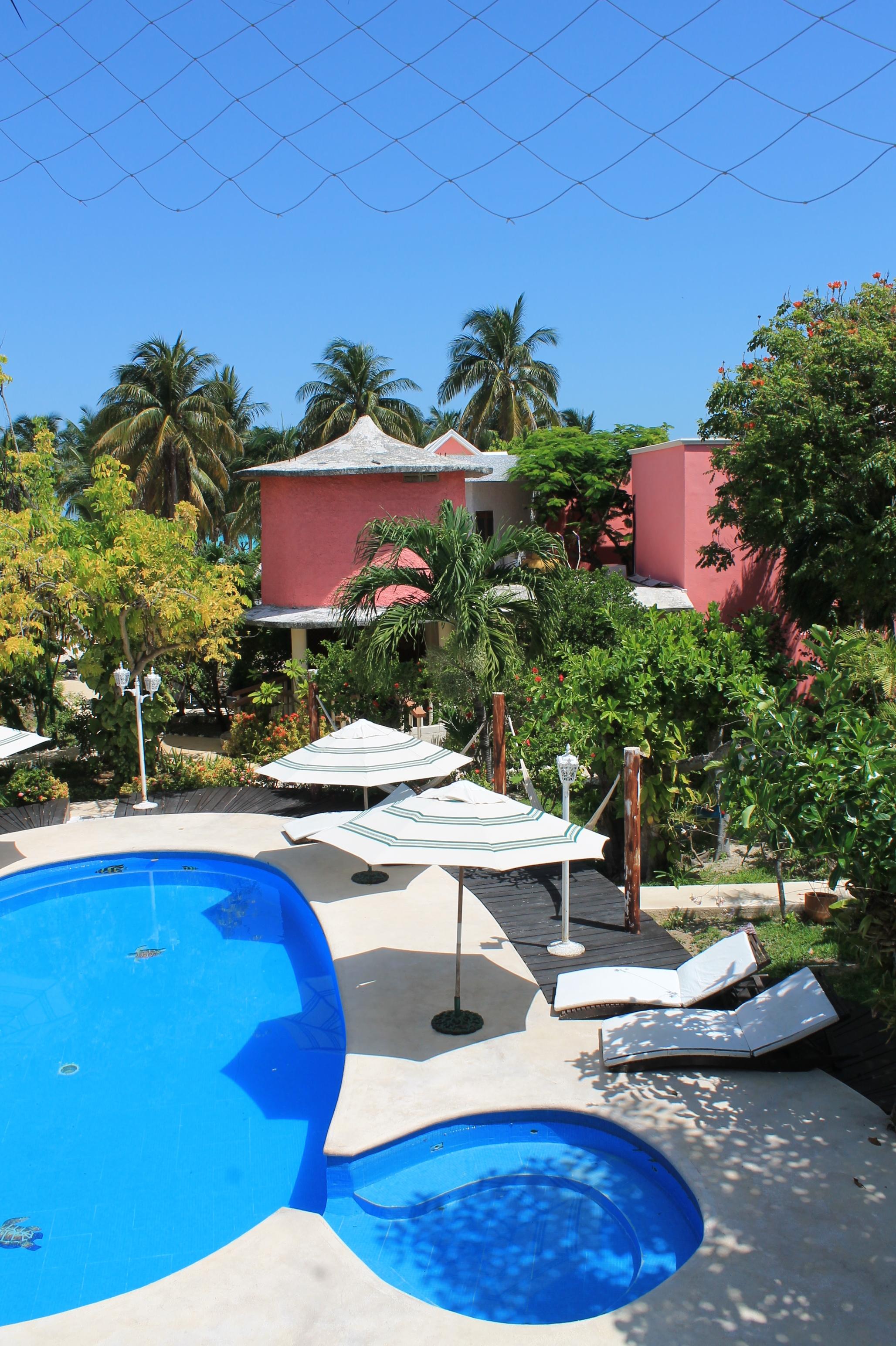 Cabanas Maria Del Mar Isla Mujeres Kültér fotó