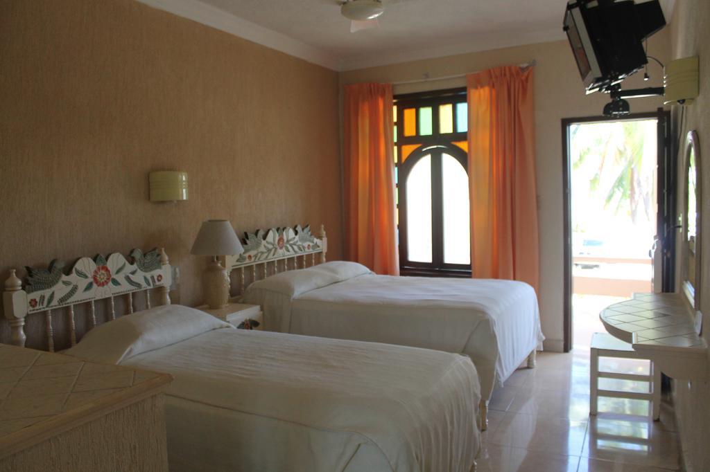 Cabanas Maria Del Mar Isla Mujeres Kültér fotó