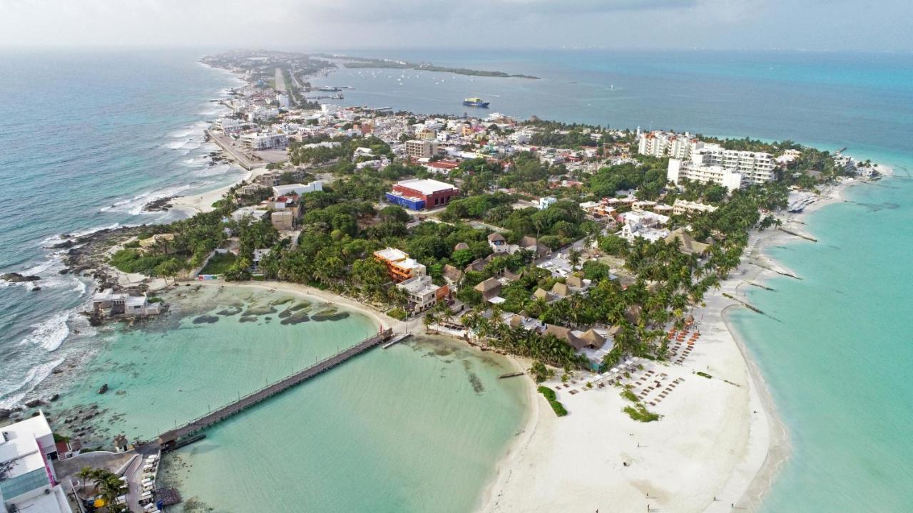 Cabanas Maria Del Mar Isla Mujeres Kültér fotó
