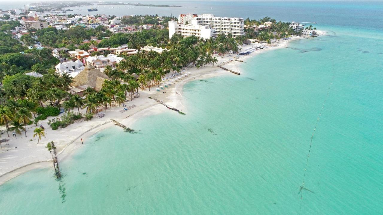 Cabanas Maria Del Mar Isla Mujeres Kültér fotó
