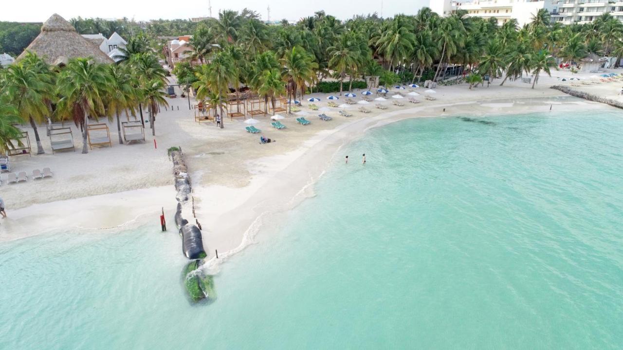 Cabanas Maria Del Mar Isla Mujeres Kültér fotó