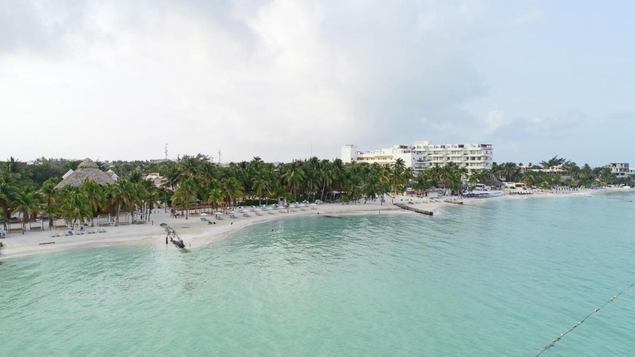 Cabanas Maria Del Mar Isla Mujeres Kültér fotó