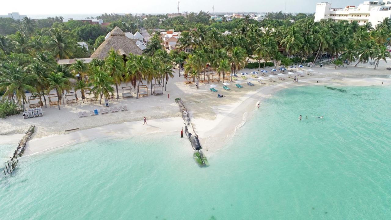 Cabanas Maria Del Mar Isla Mujeres Kültér fotó